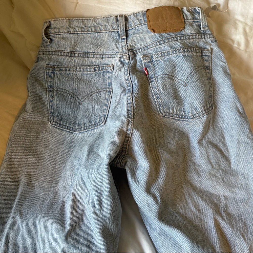 Levi's Men's Light Blue Denim Jeans